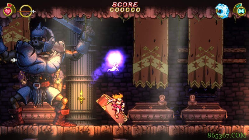 好玩的动作游戏《Battle Princess Madelyn》 游戏背后的故事令游戏宅羡慕