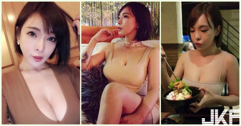 好猛！餐廳「超胸爆乳妹」奶量有夠飽滿！超邪惡「誘惑視角」讓人血脈噴張…