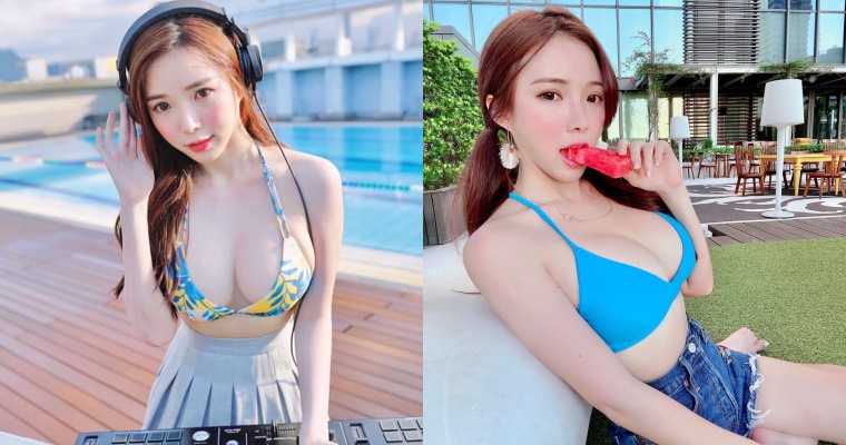 素顏也漂亮！百大 DJ 女神「藍星蕾」公開卸妝後真實長相&#8230;全場驚讚：完全沒差