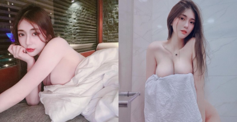 巨乳辣妹「Vivian 謝薇安」床照洩春光　徵求幫忙蓋棉被的人