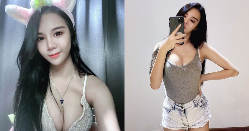 不愧是磨人的小妖精！大馬巨乳正妹「Alexis L」今年21歲，火辣辣身材卻發育了得啊！